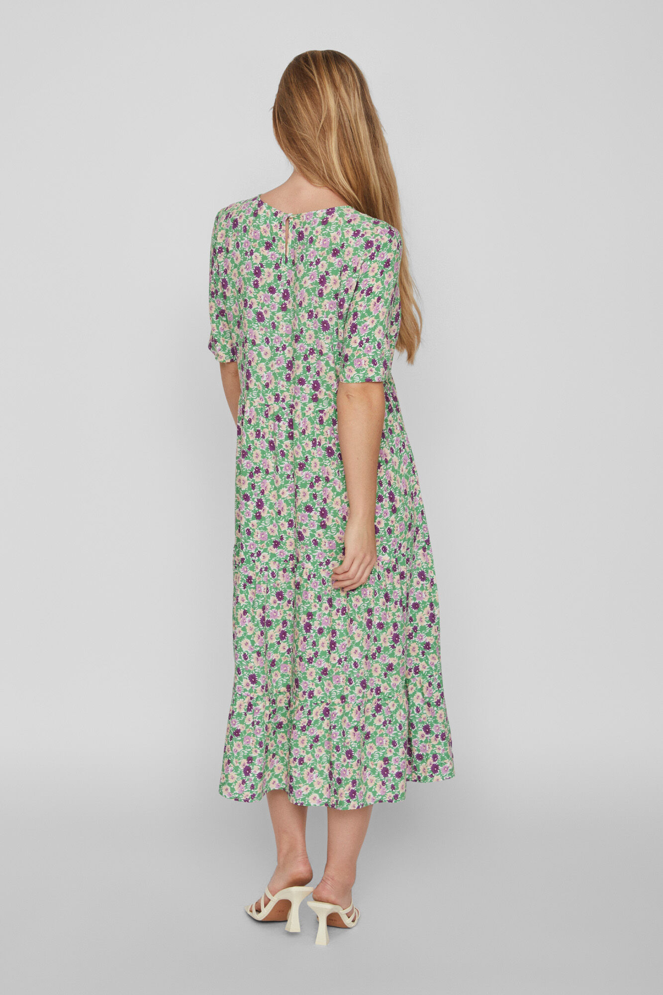 Vestido midi solto