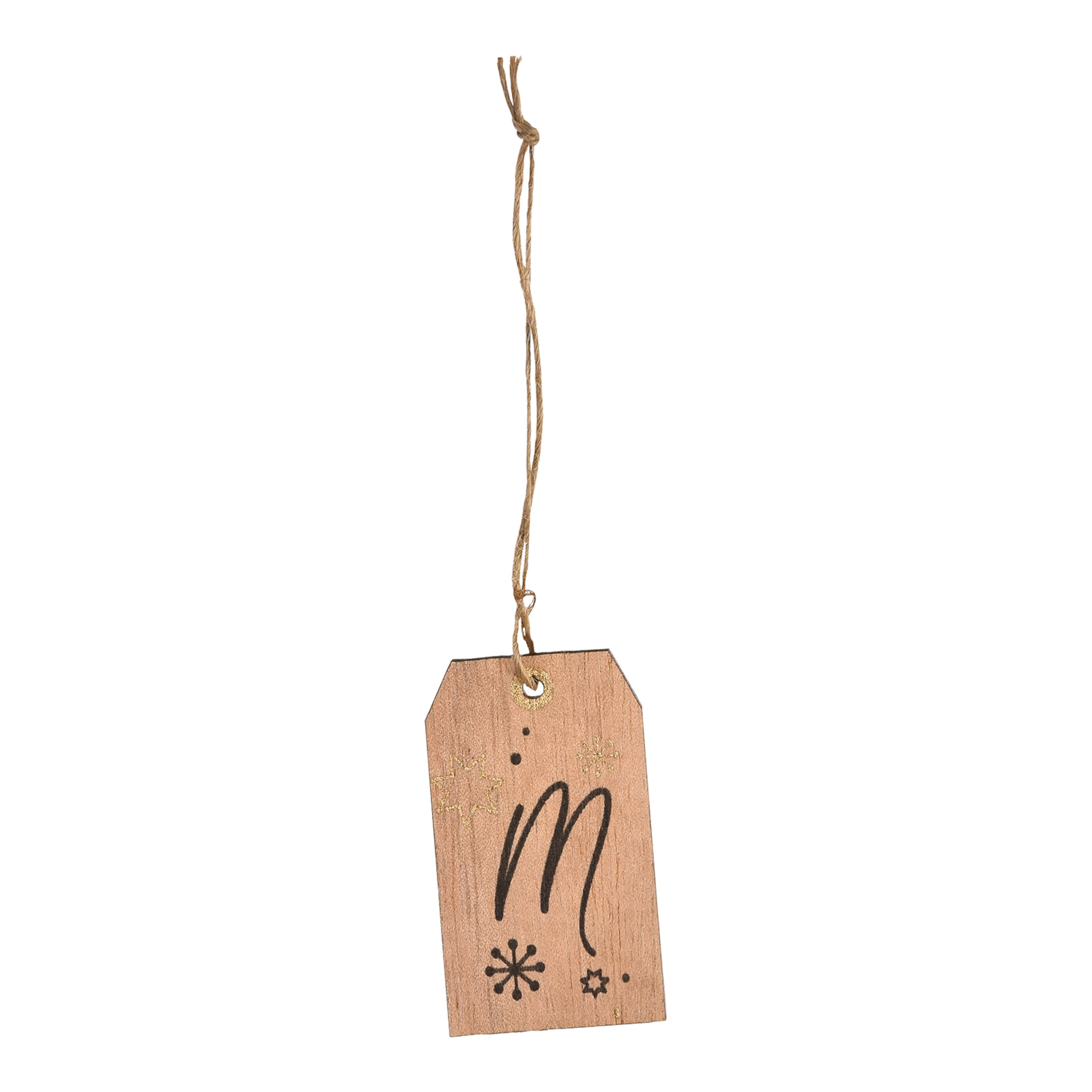 braun, L 6 x B 3,5 cm