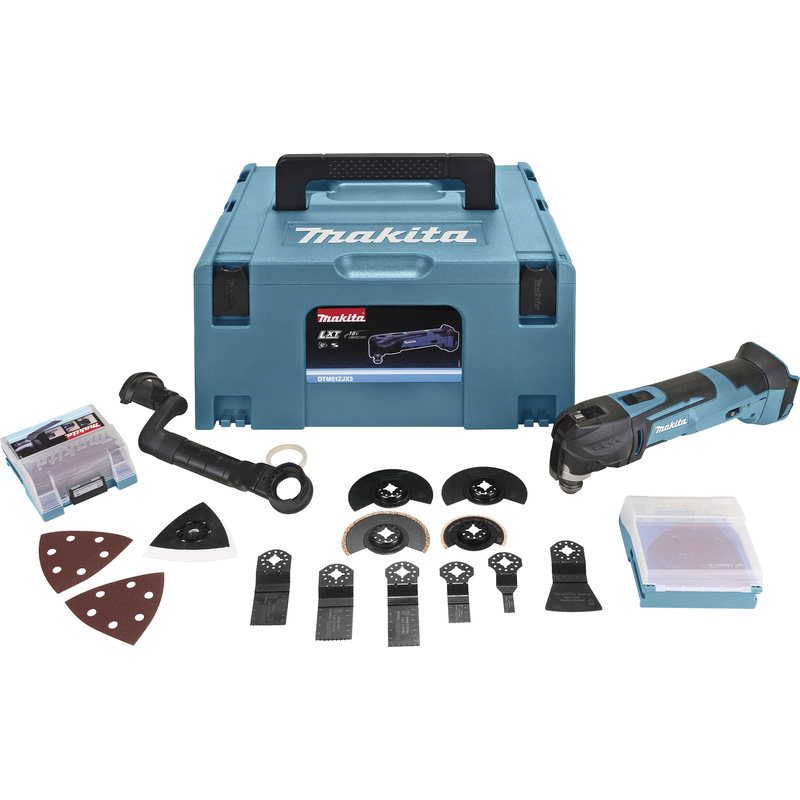 Makita DTM51ZJX3 accu multitool (body) 18V Li-ion