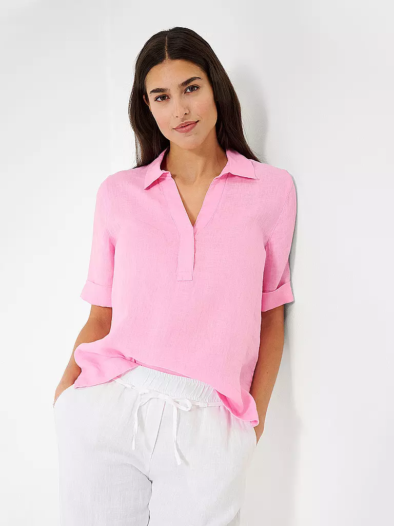 BRAX Blusenshirt VIO rosa
