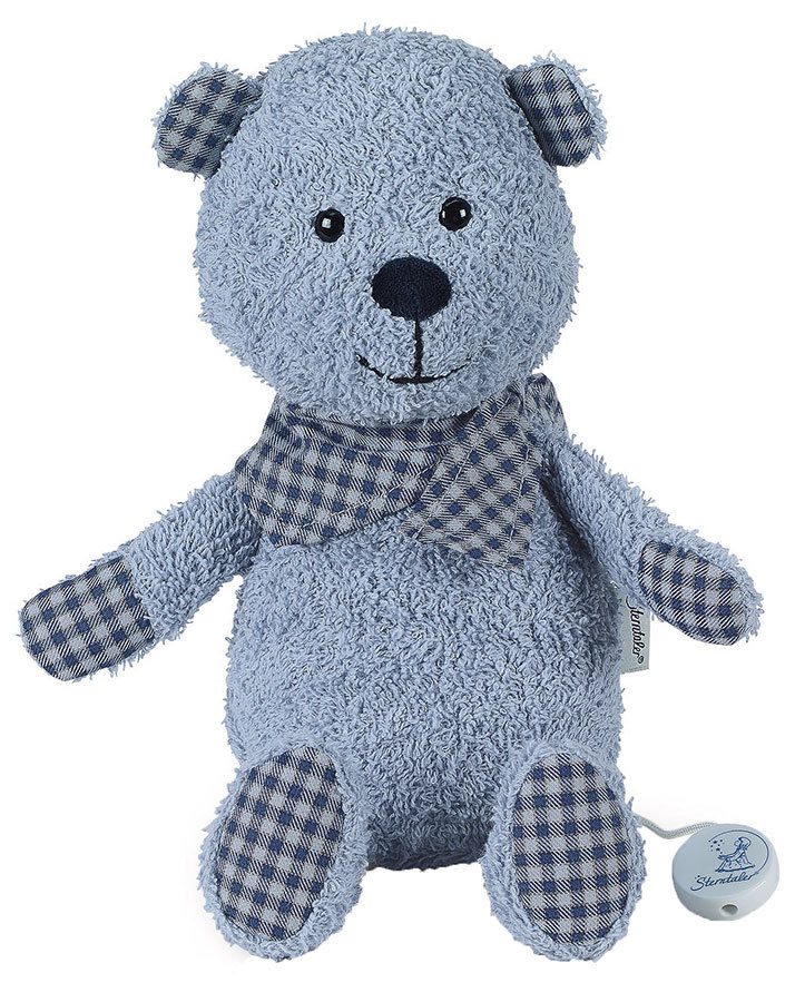Spieluhr BÄR BAYLEE L (27cm) in blau