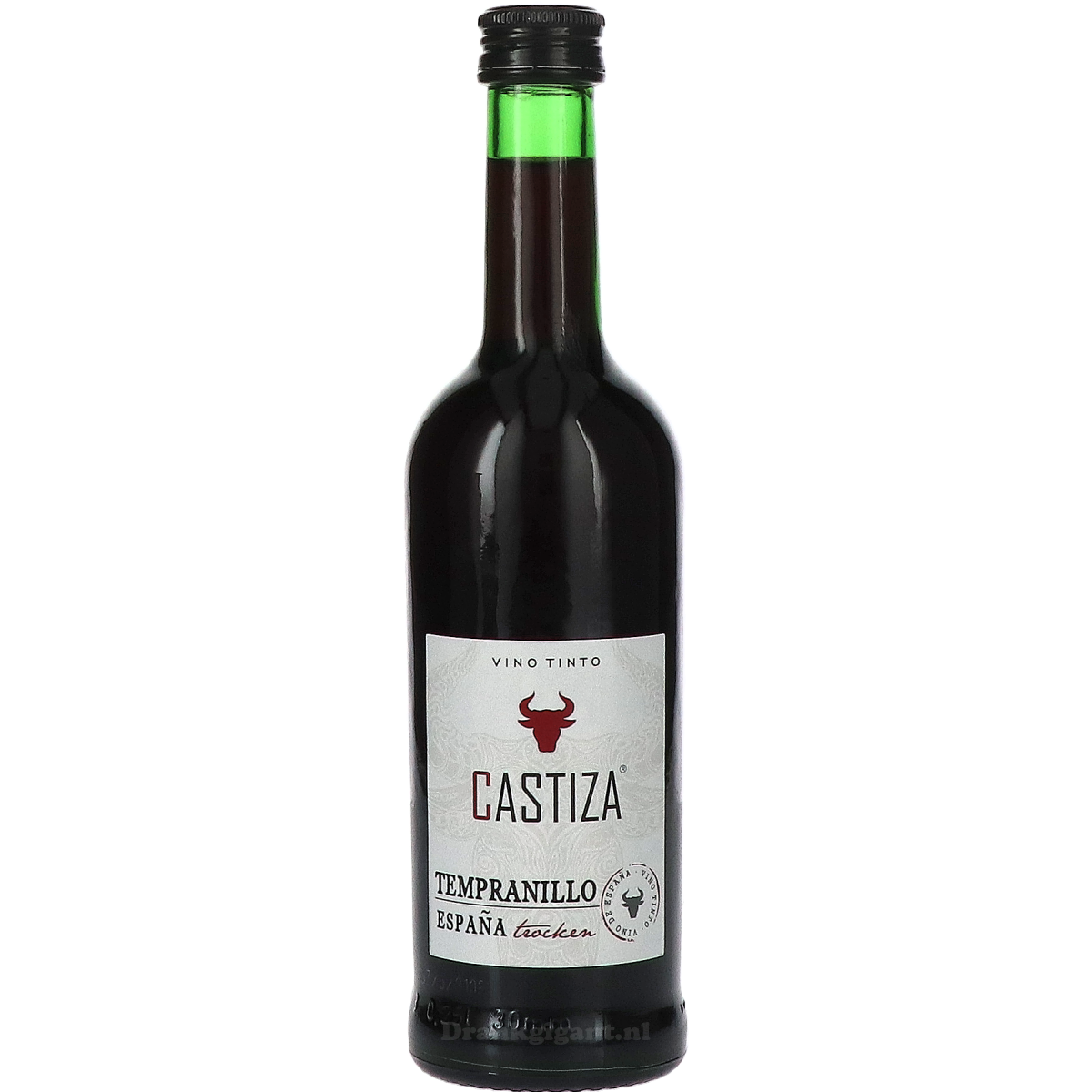 Castiza Tempranillo Tinto 25 cl