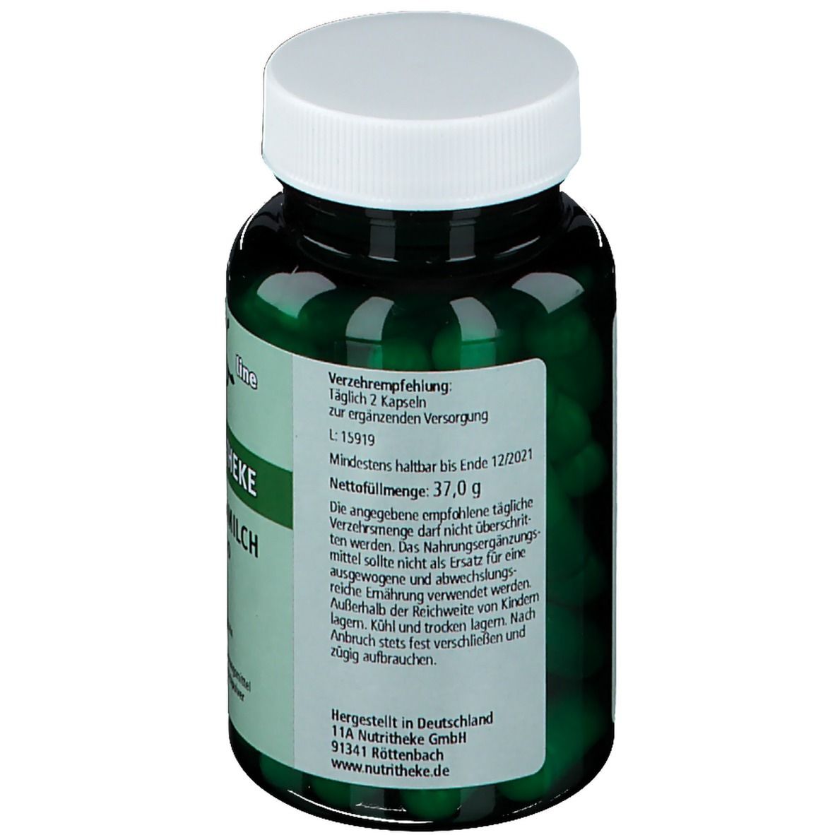 green line NUTRITHEKE Stutenmilch 502