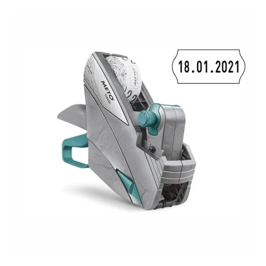 Prismærkepistol METO Classic S 1026/12 1 linje 10 tegn