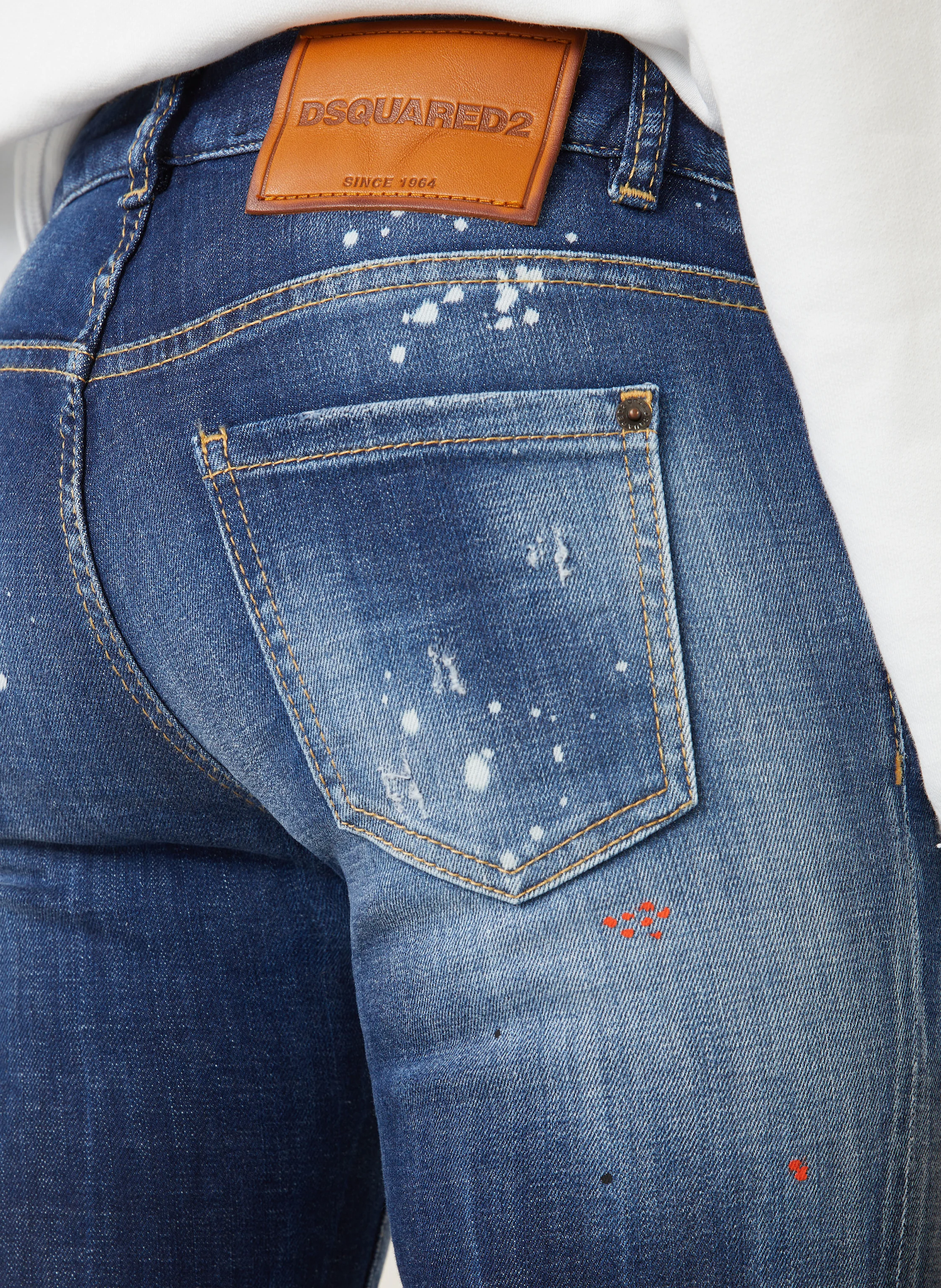 DSQUARED2 Destroyed Jeans JENNIFER