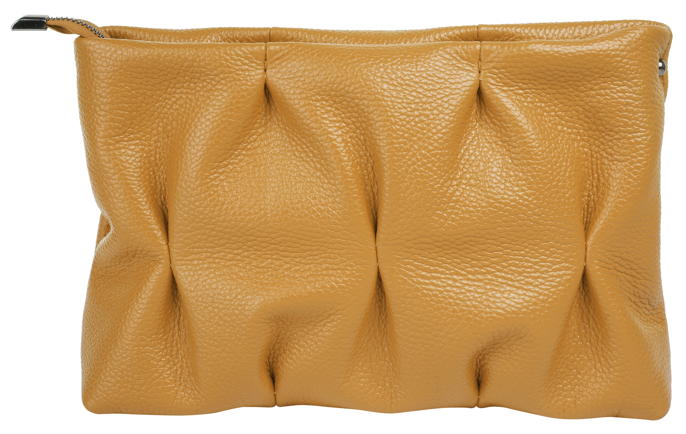Cluty Umhängetasche echt Leder, Made in Italy