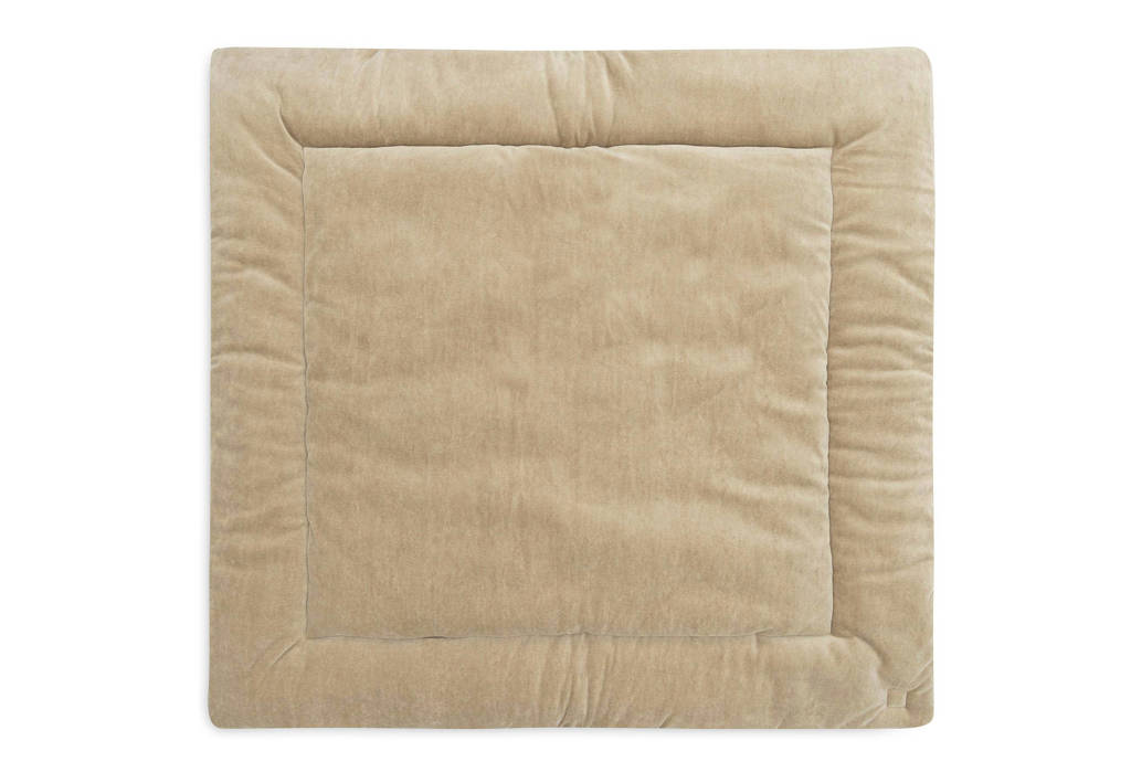 reversible boxkleed 100x100 cm Soft Waves - Olive Green