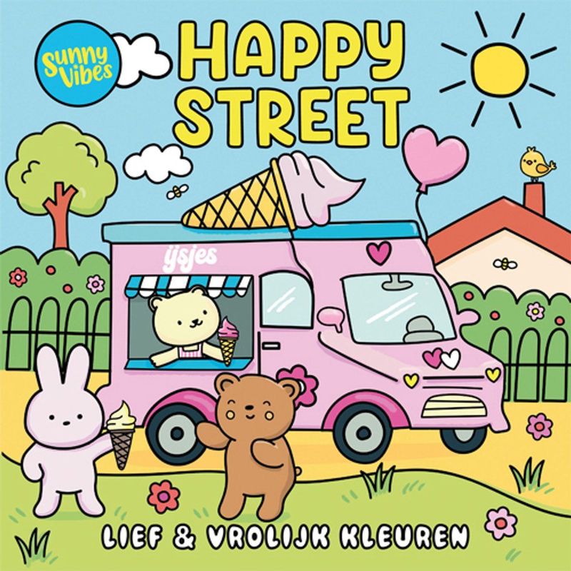 Kleurboek - Cosy Colouring - 48 Pagina's - Stevig Papier