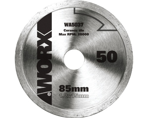 Worx diamant cirkelzaagblad voor Versacut