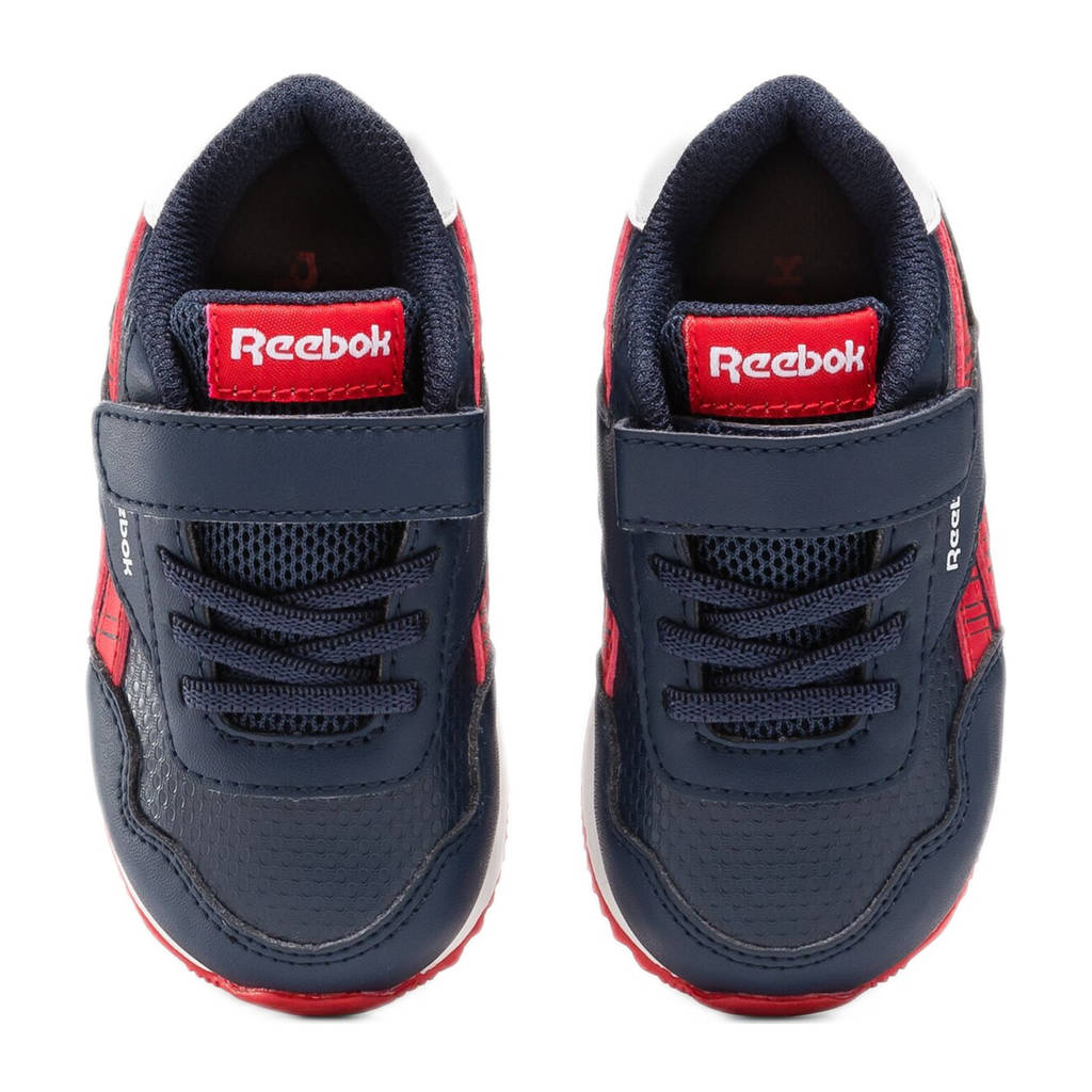 Reebok Royal Classic Jogger 3.0 sneakers donkerblauw/rood/wit