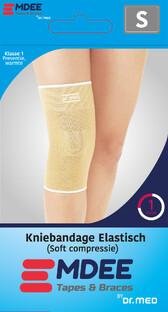 Emdee Kniebandage Elastisch Maat S 1ST