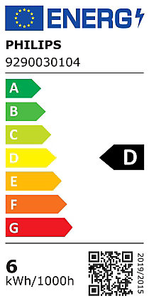 Ampoule LED dimmable E27 A60 806lm 5.9W IP20 variable blanc chaud à blanc neutre Philips