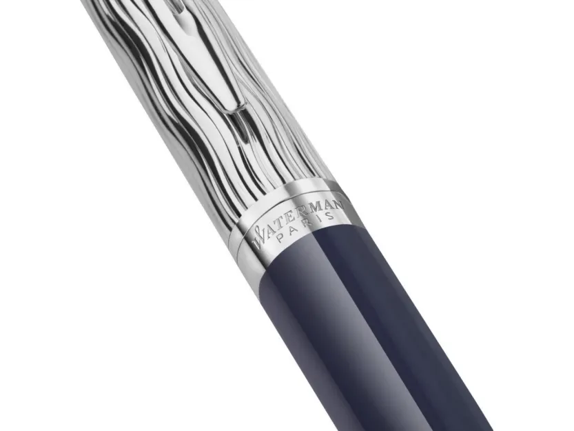 Waterman Hémisphère, Blå, Blå, Lak, Fin, Gaveæske, 1 stk