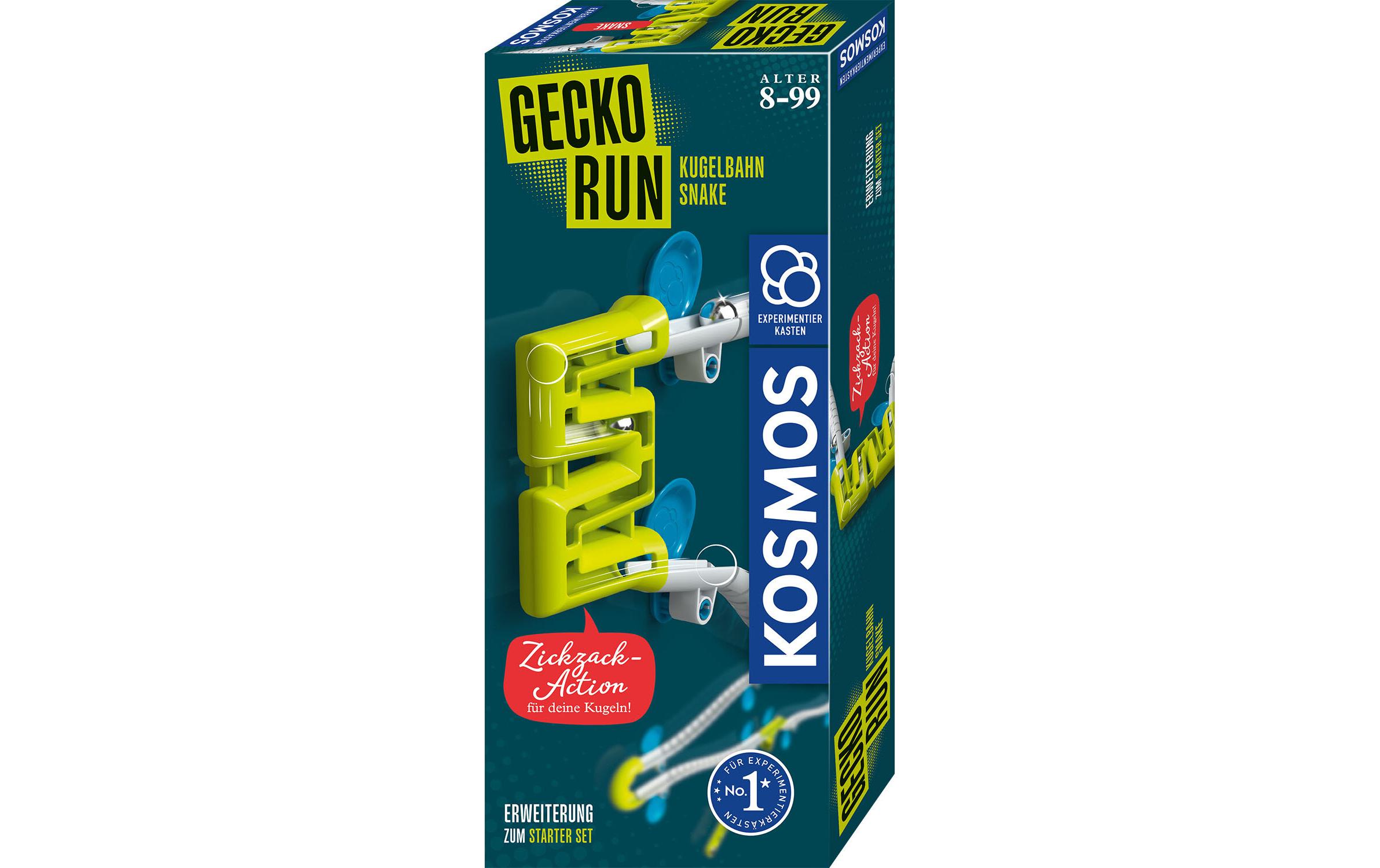 Kugelbahn Zubehör Gecko Run – Snake-ExpansionErweiterung zum Starter-Set