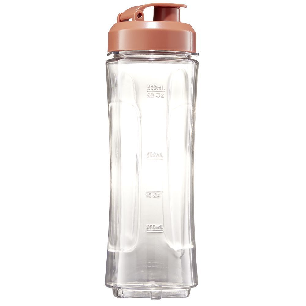 Blender à smoothie 300ml rouge
