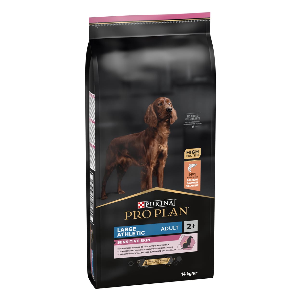 Pro Plan Large Athletic Adult Salmon Sensitive Skin Dog Food