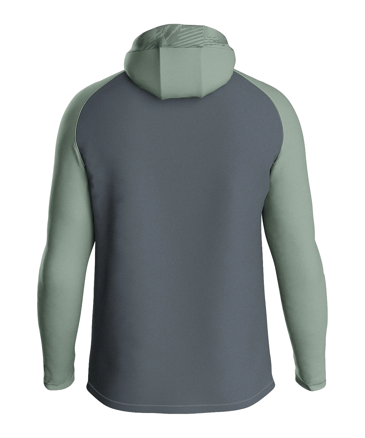 JAKO Icon Kapuzenjacke Grau Grün F852