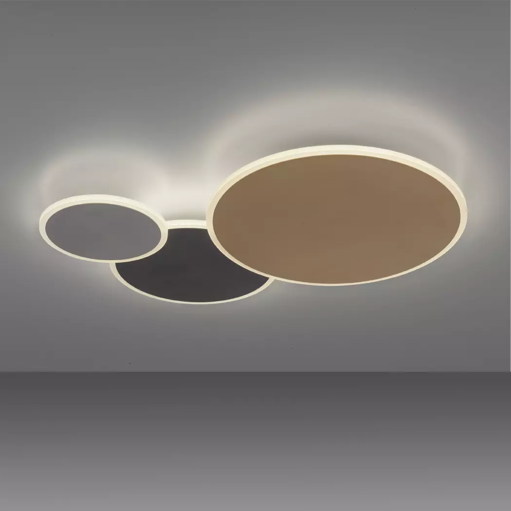 LED-Deckenleuchte Q-Piatto