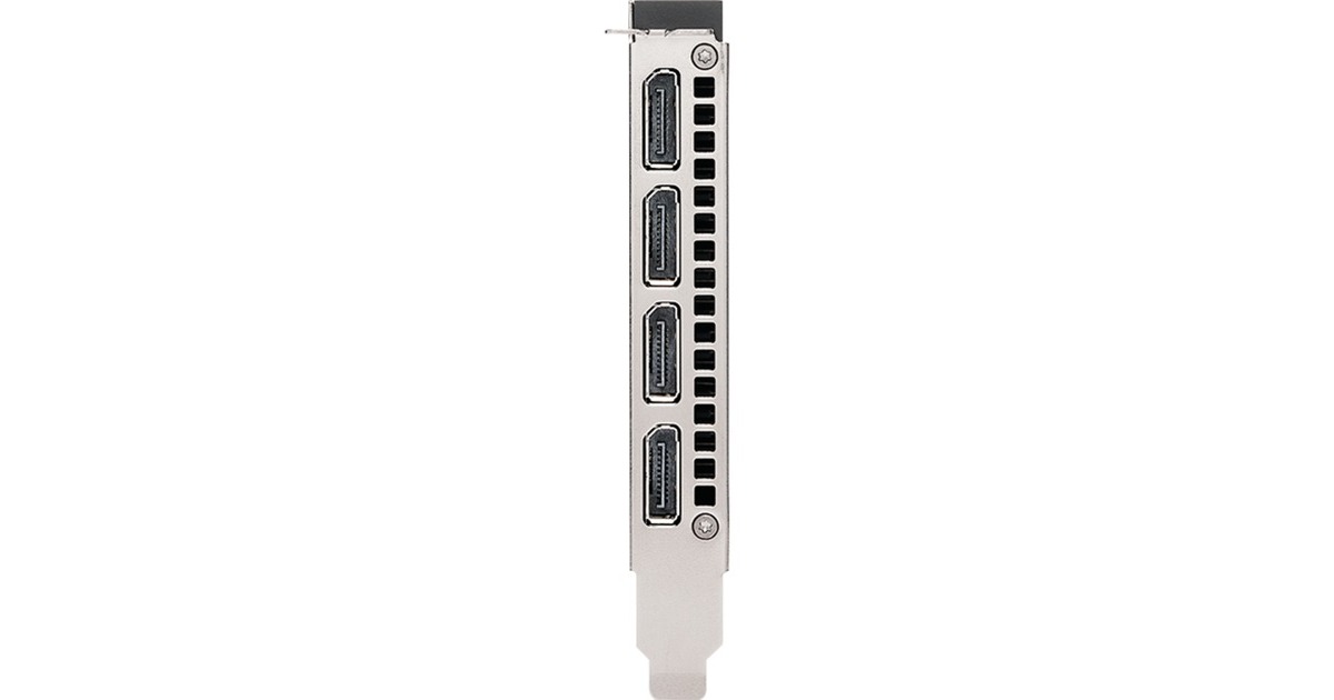 PNYNVIDIA RTX A4000 grafische kaart  (4x DisplayPort, Bulk)