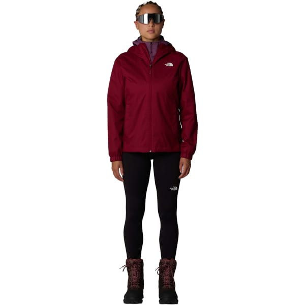 Veste randonnée THE NORTH FACE W QUEST JACKET BEETROOT