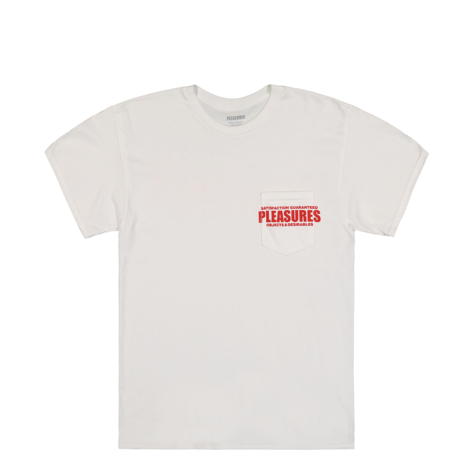 Pleasures<br>Staff Pocket T-Shirt
