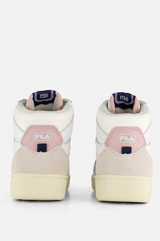 Fila Sevaro Mid Sneakers wit Leer