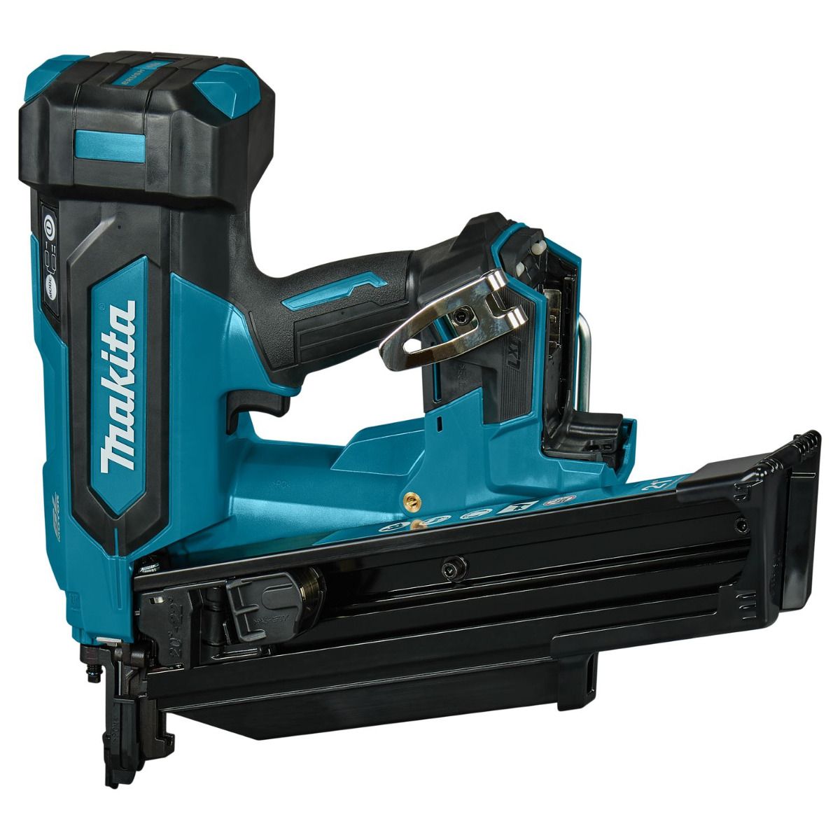 Makita DBN901ZK Accu constructie tacker rondkopnagel enkelshot   bumpfire 18V Basic Body in koffer