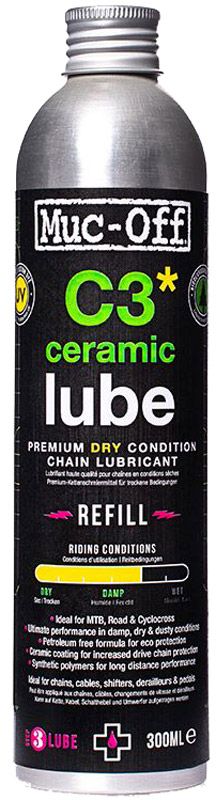 Muc-Off C3 Ceramic Dry Lube Ketten-Schmiermittel kaufen | Bike-Discount