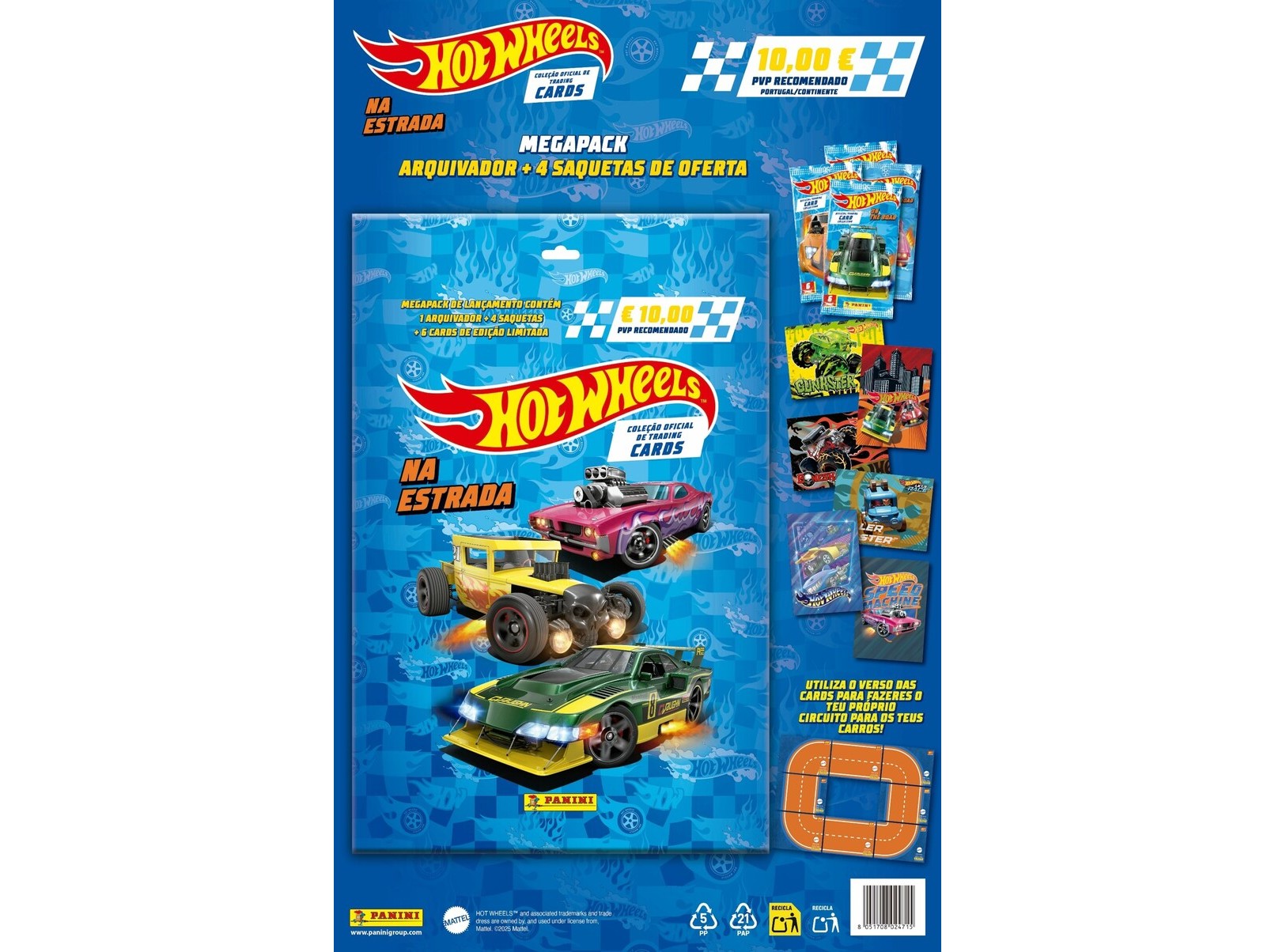 MEGAPACK HOTWHEELS TC
