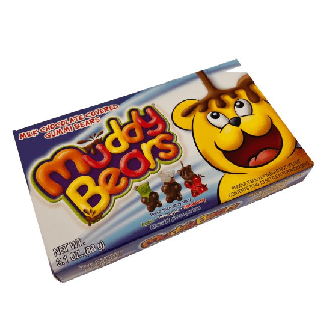 Muddy Bears Snoep Box 88g