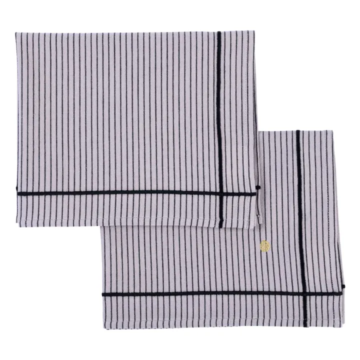 La cerise sur le gâteau Sets de table Léonie - Set de 2 | Lilas