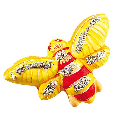SES Creative St?b og Mal - Sommerfugle m. Glitter