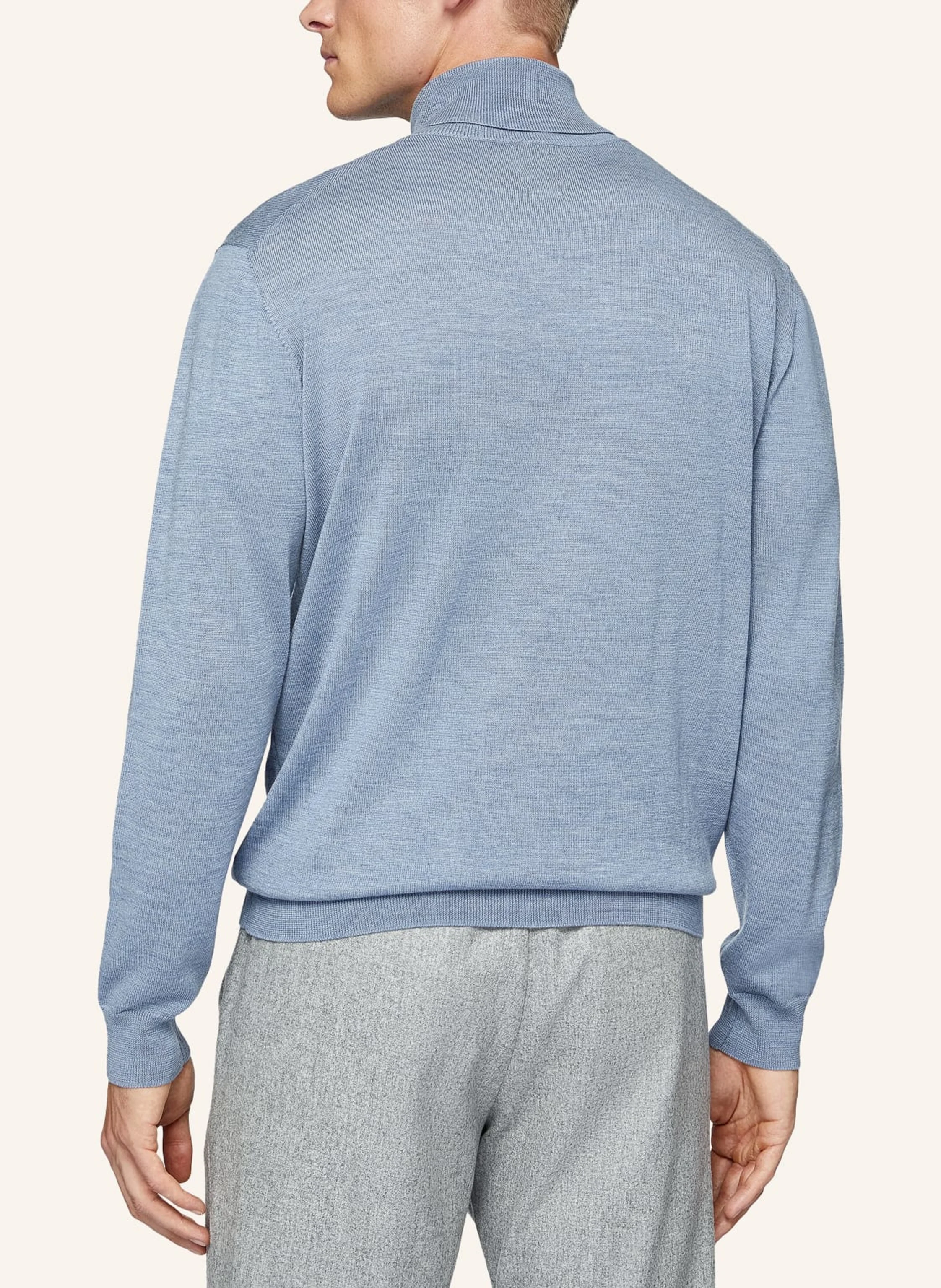 BOGGI MILANO Rollkragenpullover