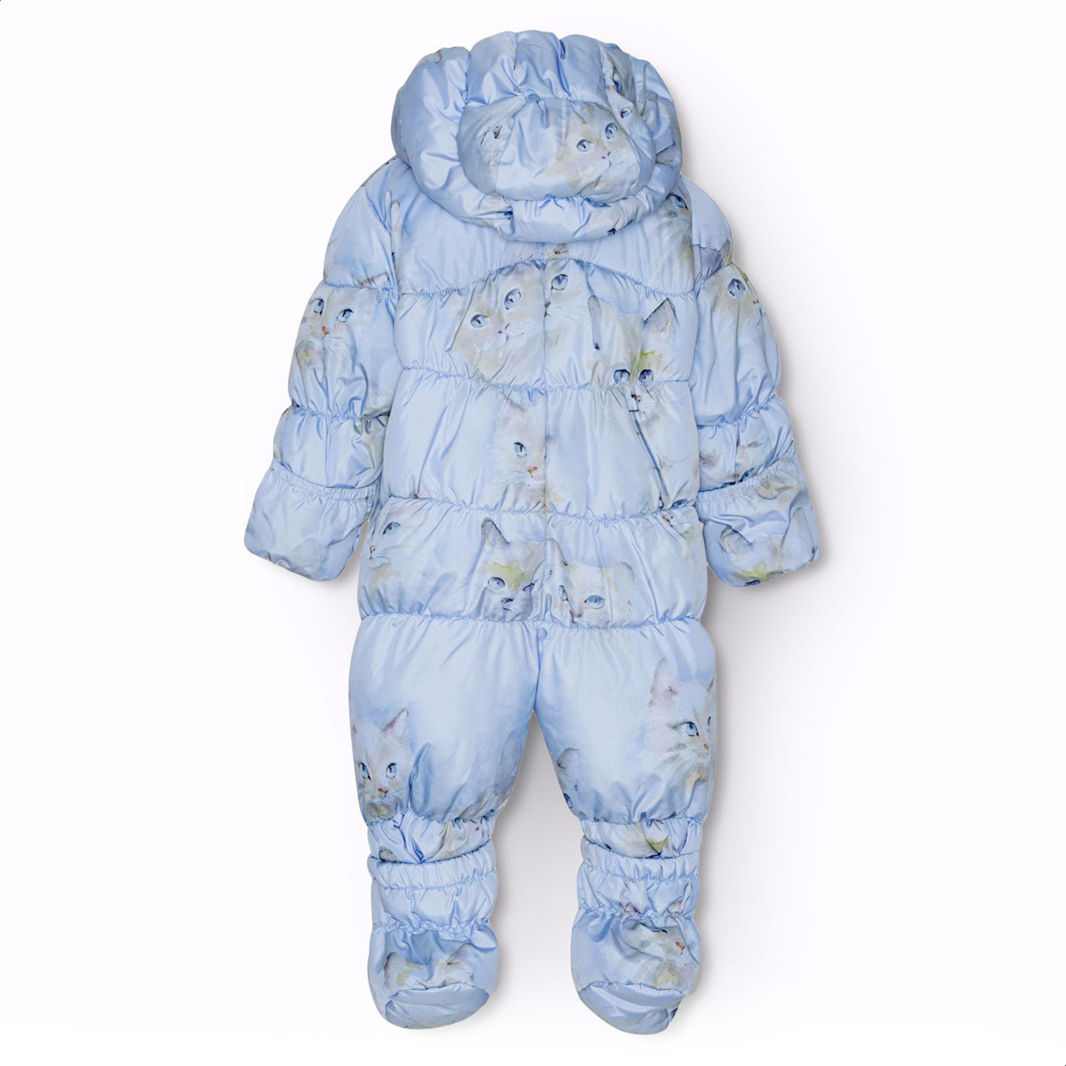 Hebe - Aquarelle Blue