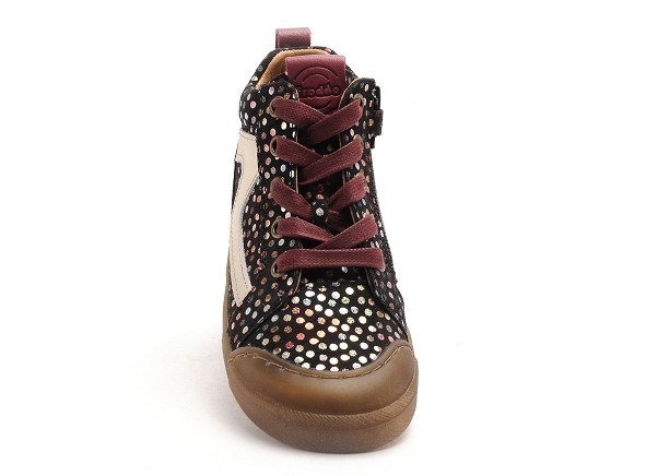 Froddo boots bottine enfant rosario lace up g2110118 noir