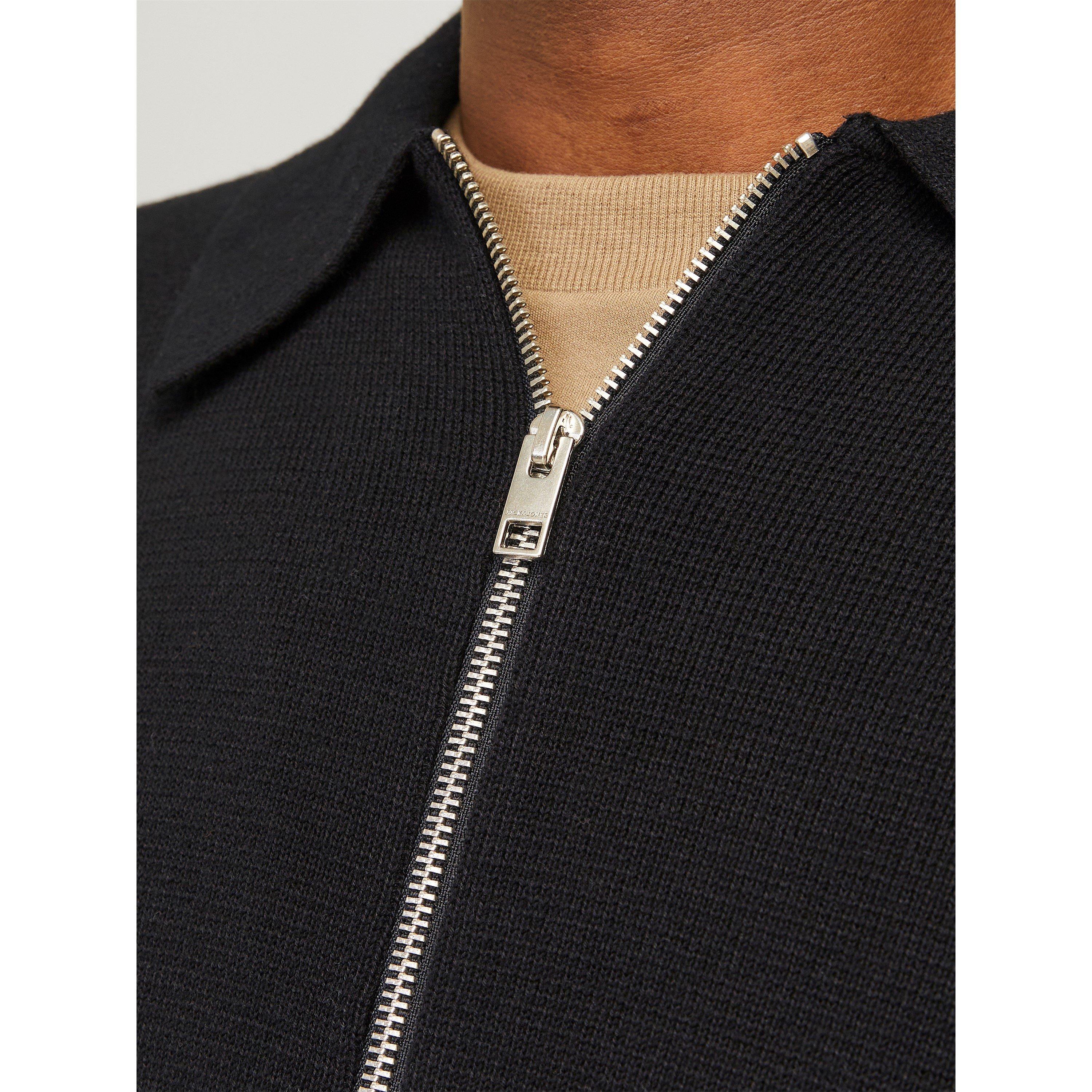 Jack and Jones JJ Stitch Knit Cardigan Mens