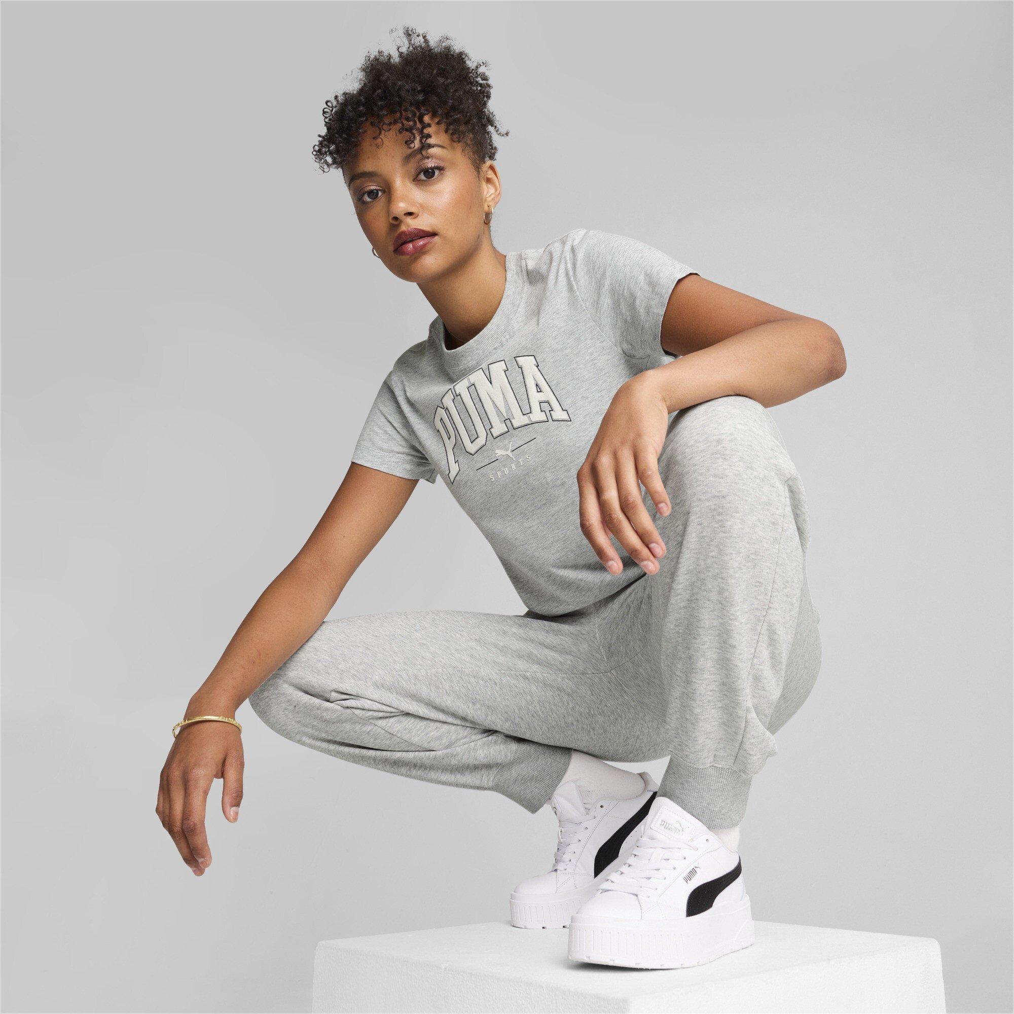 Puma Puma Squad Graphic Tee T-Shirt Womens
