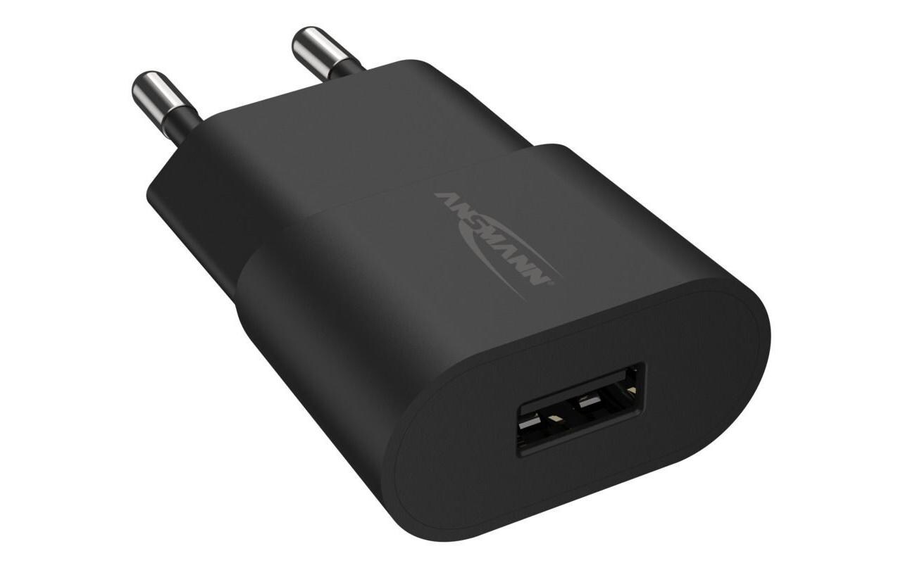 USB-Wandladegerät Home Charger HC105 5W, 1x USB, SchwarzLeistungsstarker Indoor USB-Ladeadapter
