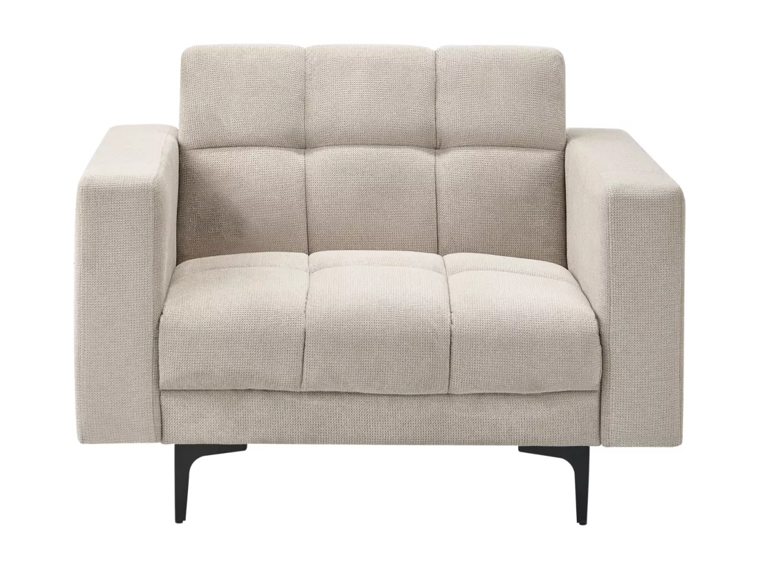Fauteuil ALNES Beige