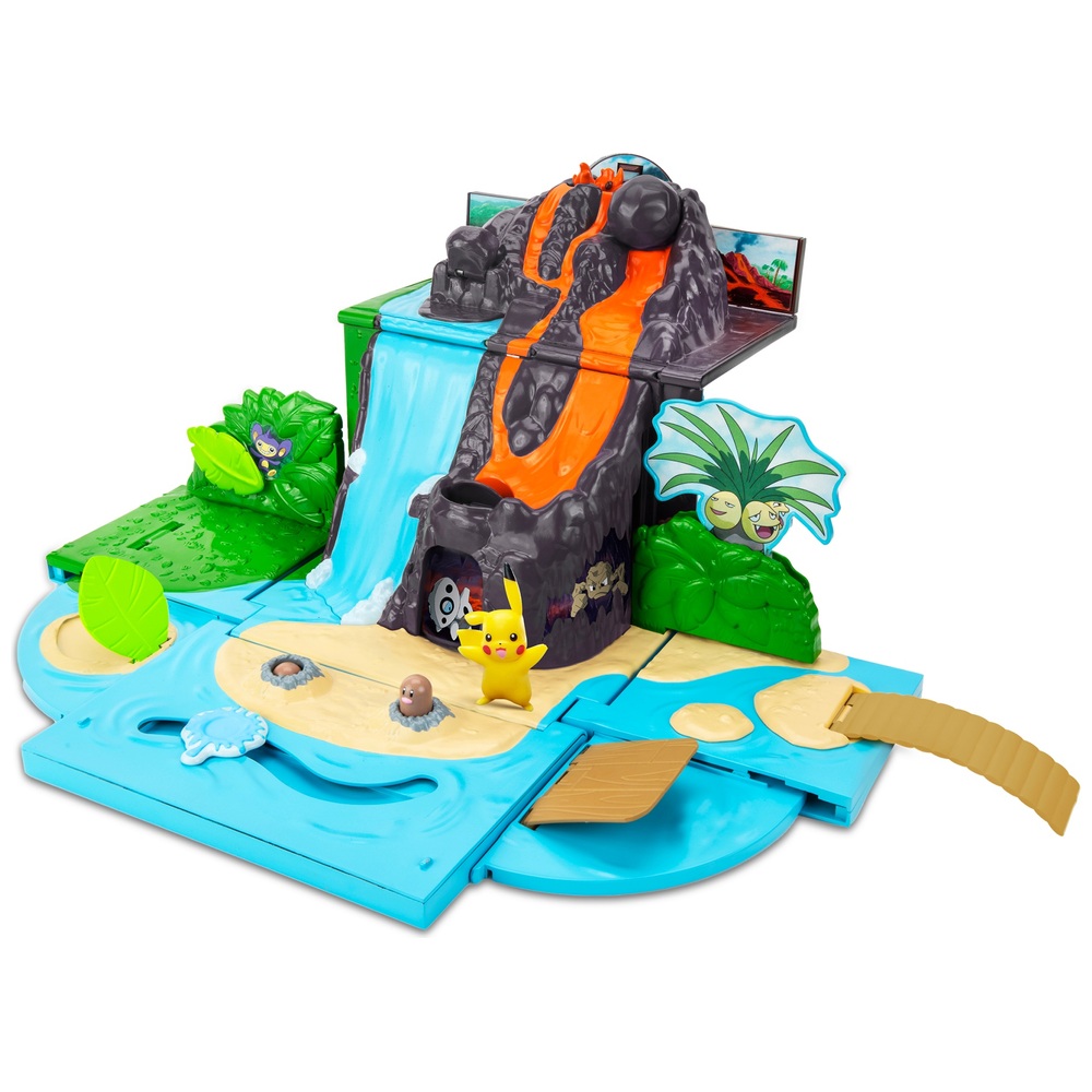 Pokémon 30cm Tragetasche Vulkan-Spielset