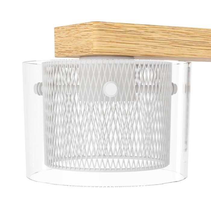 EGLO - Portico-Z langbordspendel natur og klar L88 - RGB + TW - Zigbee, Bluetooth