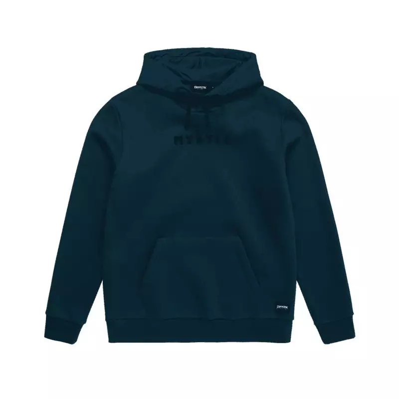 Sweat MYSTIC Icon Hood Ocean Green