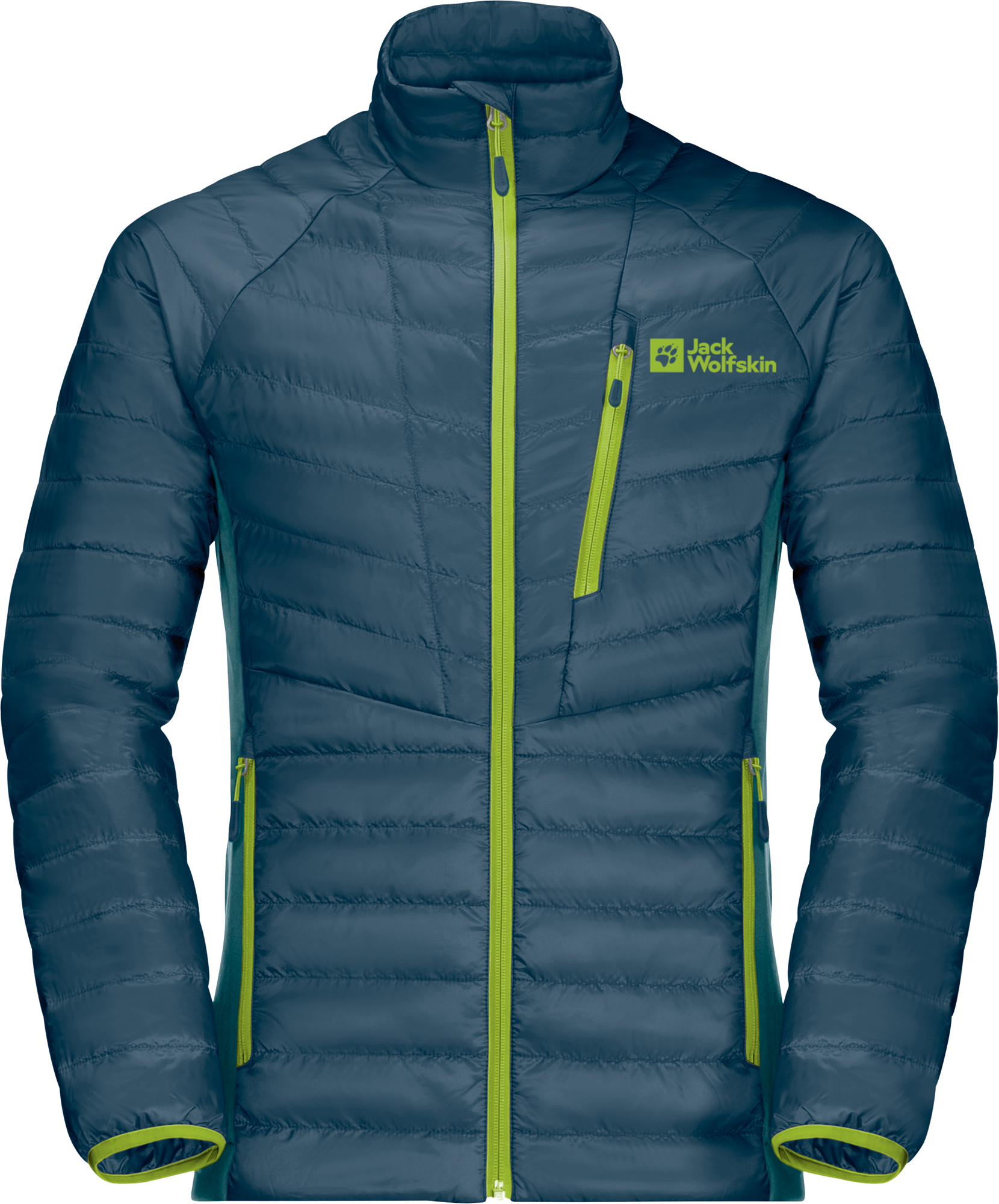 Jack Wolfskin Routeburn Pro Ins Herren Isolationsjacke dark sea