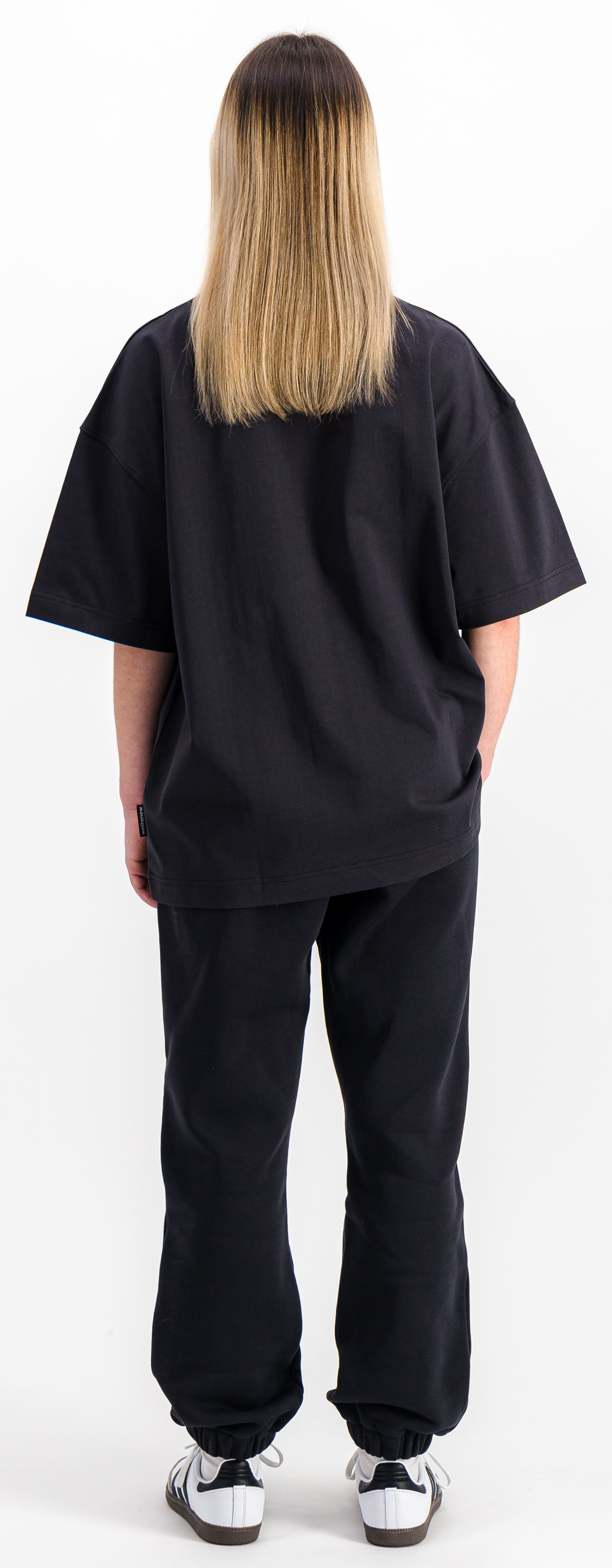 Wethenew Sweatpants L’Uniforme Black (2023)