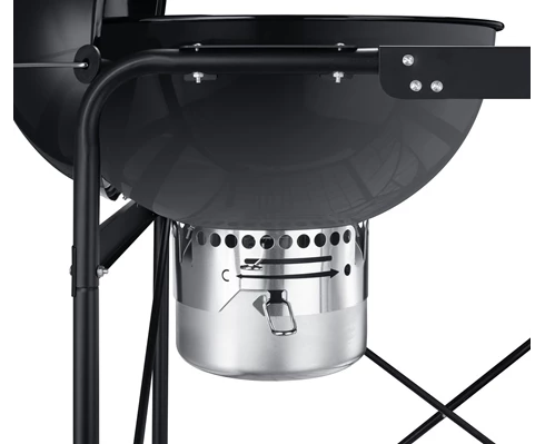 Austin and Barbeque AABQ - Charcoal 57 cm With Side Table
