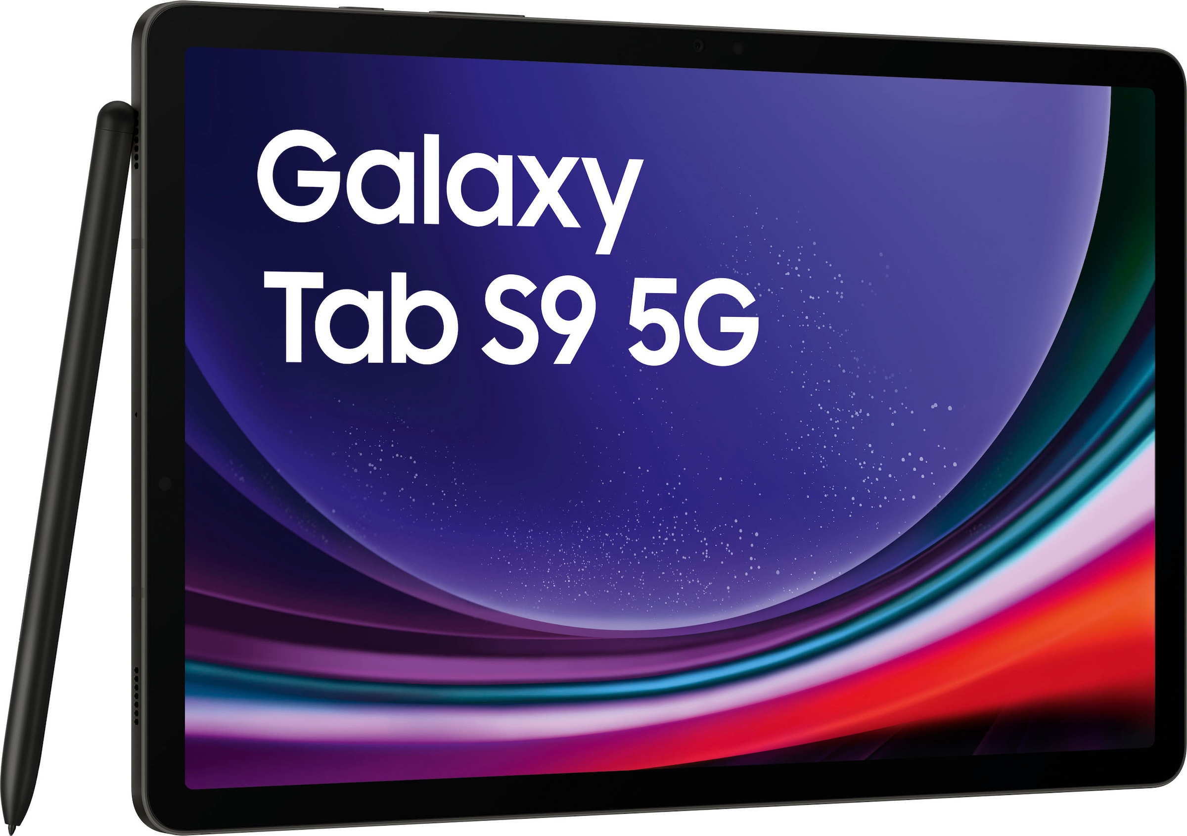 Samsung Tablet »Galaxy Tab S9 5G« (27,81 cm / 11 ″) Android 128 GB WQXGA 5G AI-Funktionen)