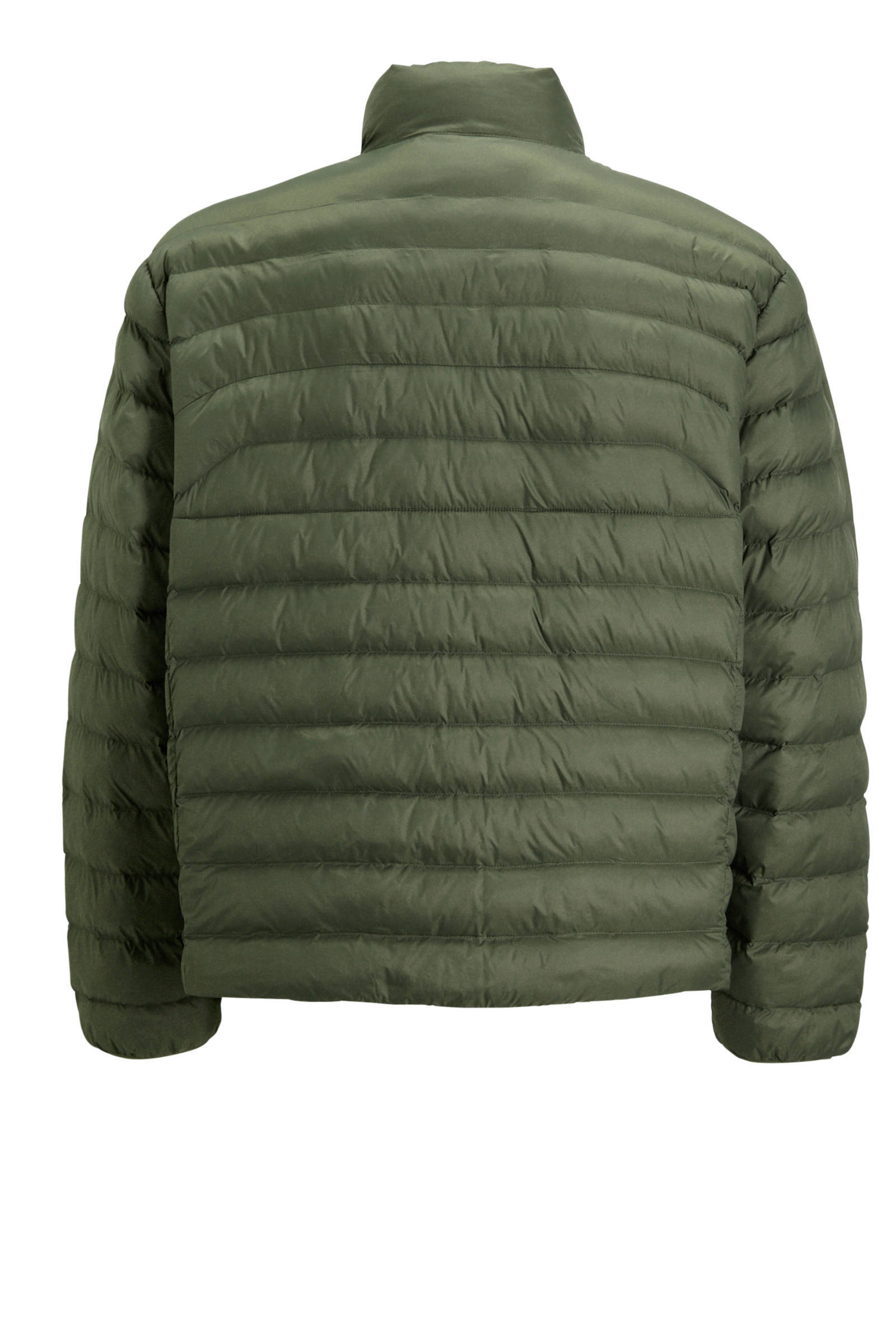 POLO Ralph Lauren Big & Tall gewatteerde jas donkergroen