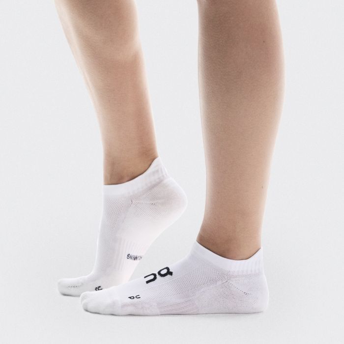 On Unisex Strømper Core Run Socks Low 2 Pair Hvid