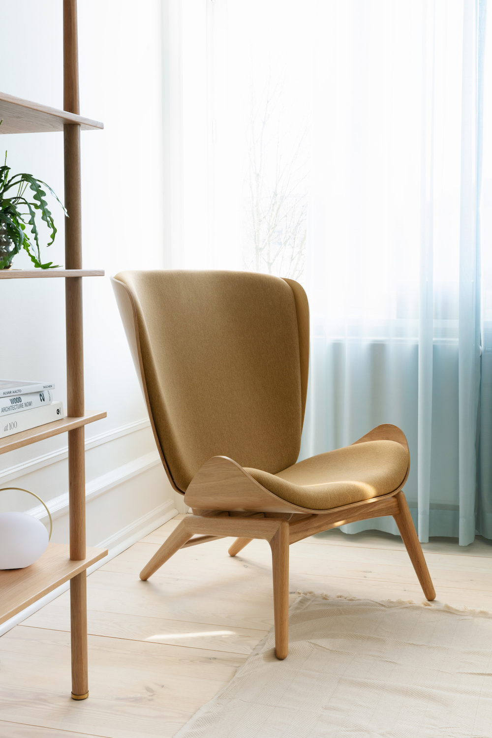 Fauteuil The Reader naturel White Sands