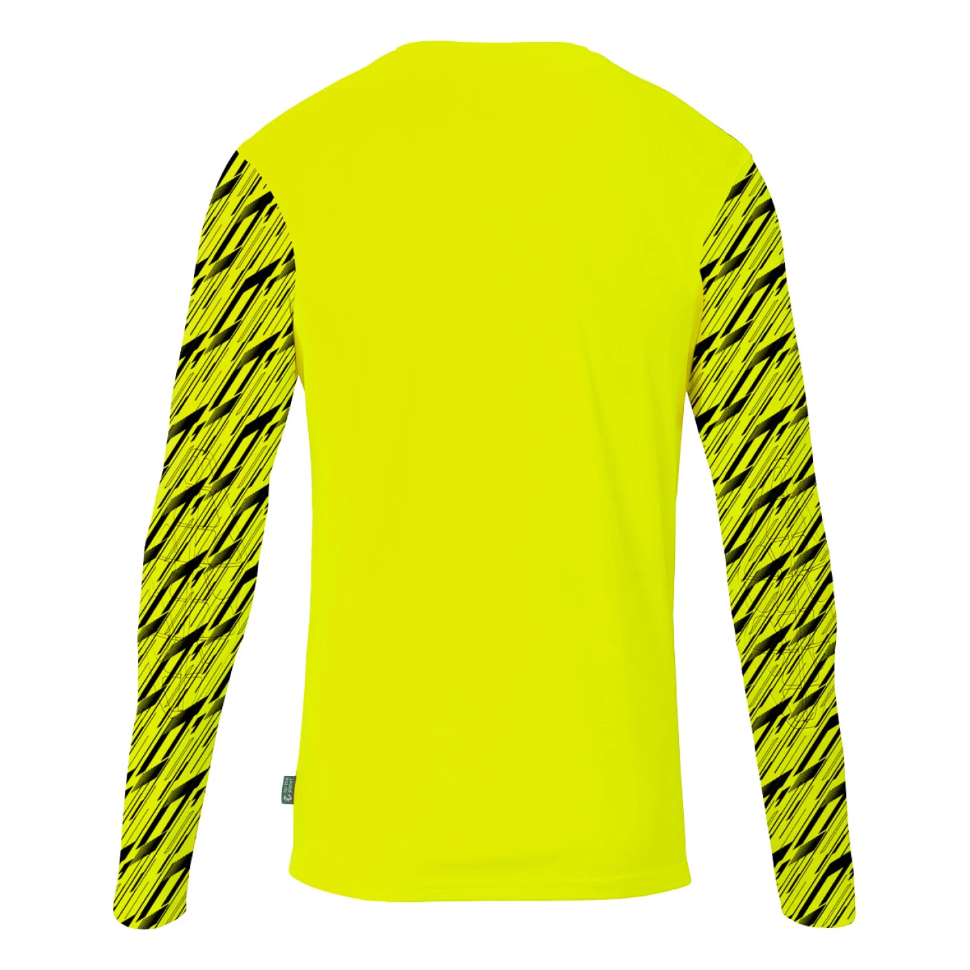 Uhlsport Progressive Keepersshirt Kids Felgeel Zwart